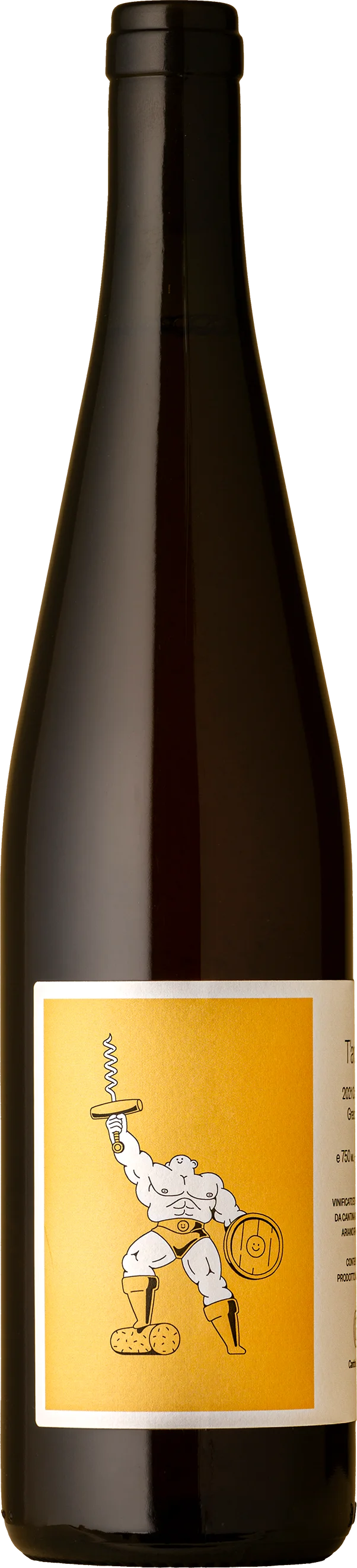 Image of Cantina Giardino<BR>T'ara Ra Greco 2021