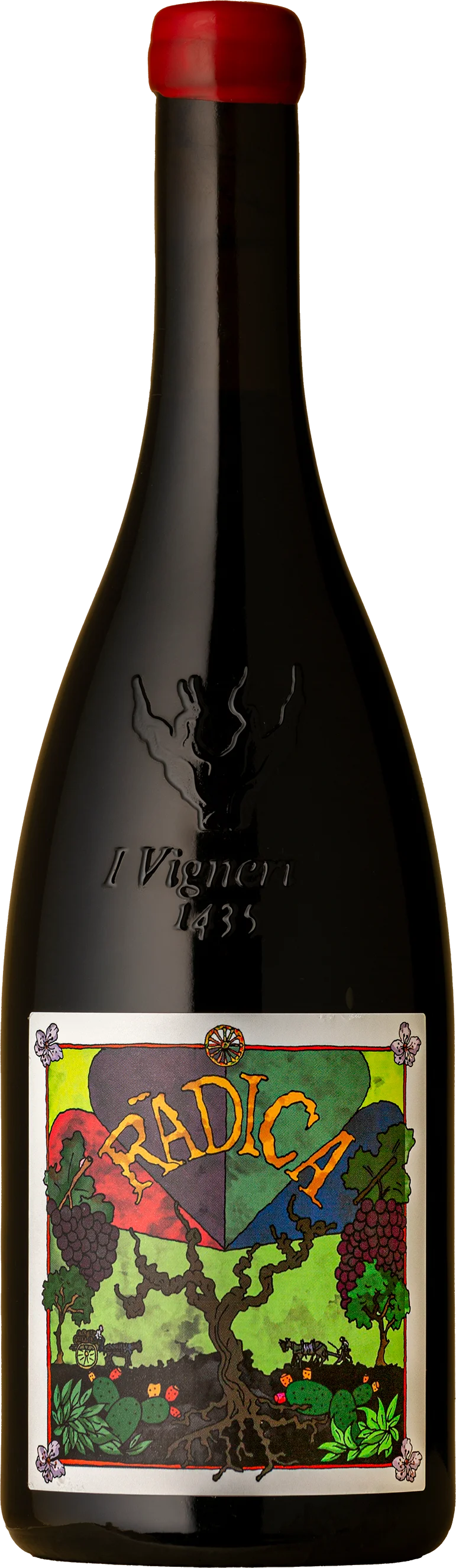 Image of I Vigneri<BR>Radica Rosso Etna Grenache 2022