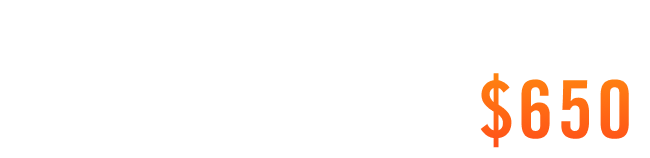 Last Day For $650
