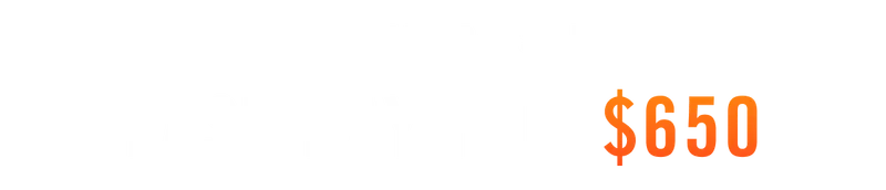 Last Day For $650