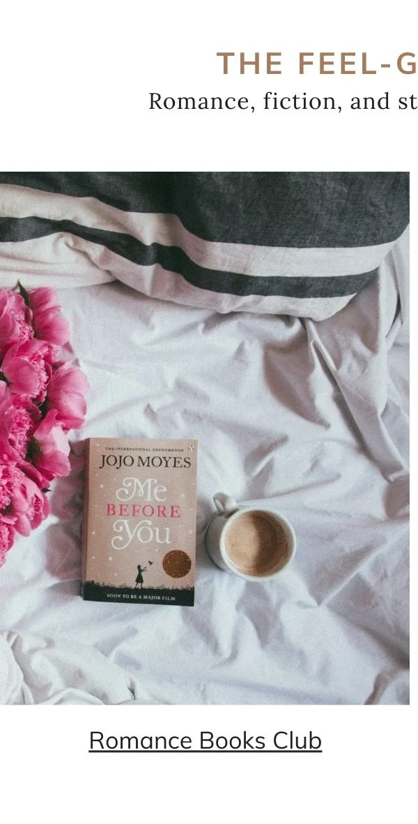 Discover new books & authors with Romance Books Club