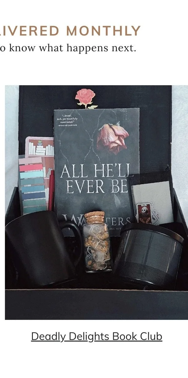 Deadly Delights Book Subscription Box