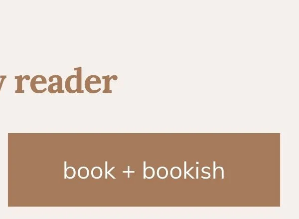Shop books + bookish