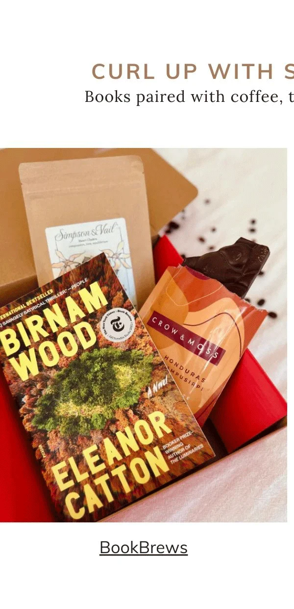 BookBrews A feel-good gift for book lovers and cozy moments.