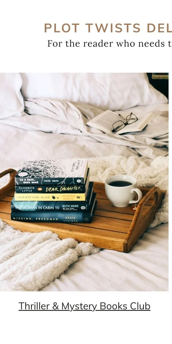 Thriller and Mystery Books Club
