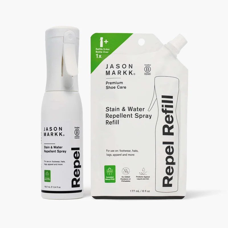 The Repel Bundle keeps your shoes covered with a strong, breathable barrier against water and stains. It includes Repel Spray for easy application and...