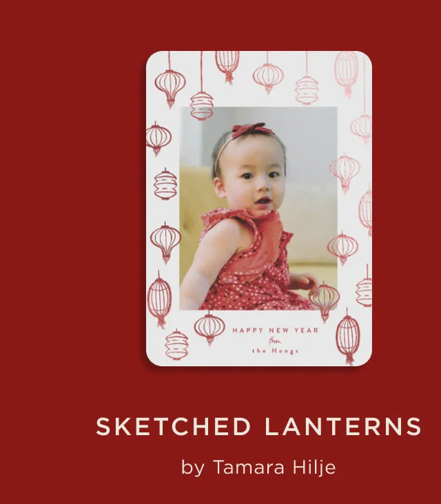 Sketched Lanterns