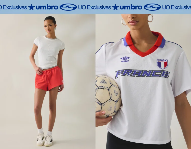 IMAGE-UMBRO EXCLUSIVES