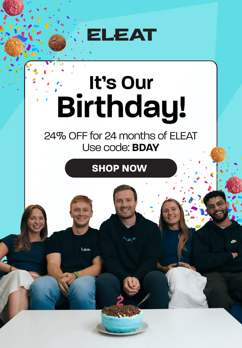 It's Our Birthday! 24% OFF for 24 months. Use code: BDAY