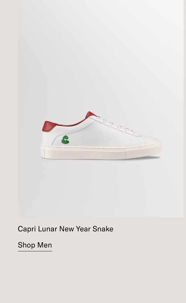 Capri Lunar New Year Snake. Shop Men