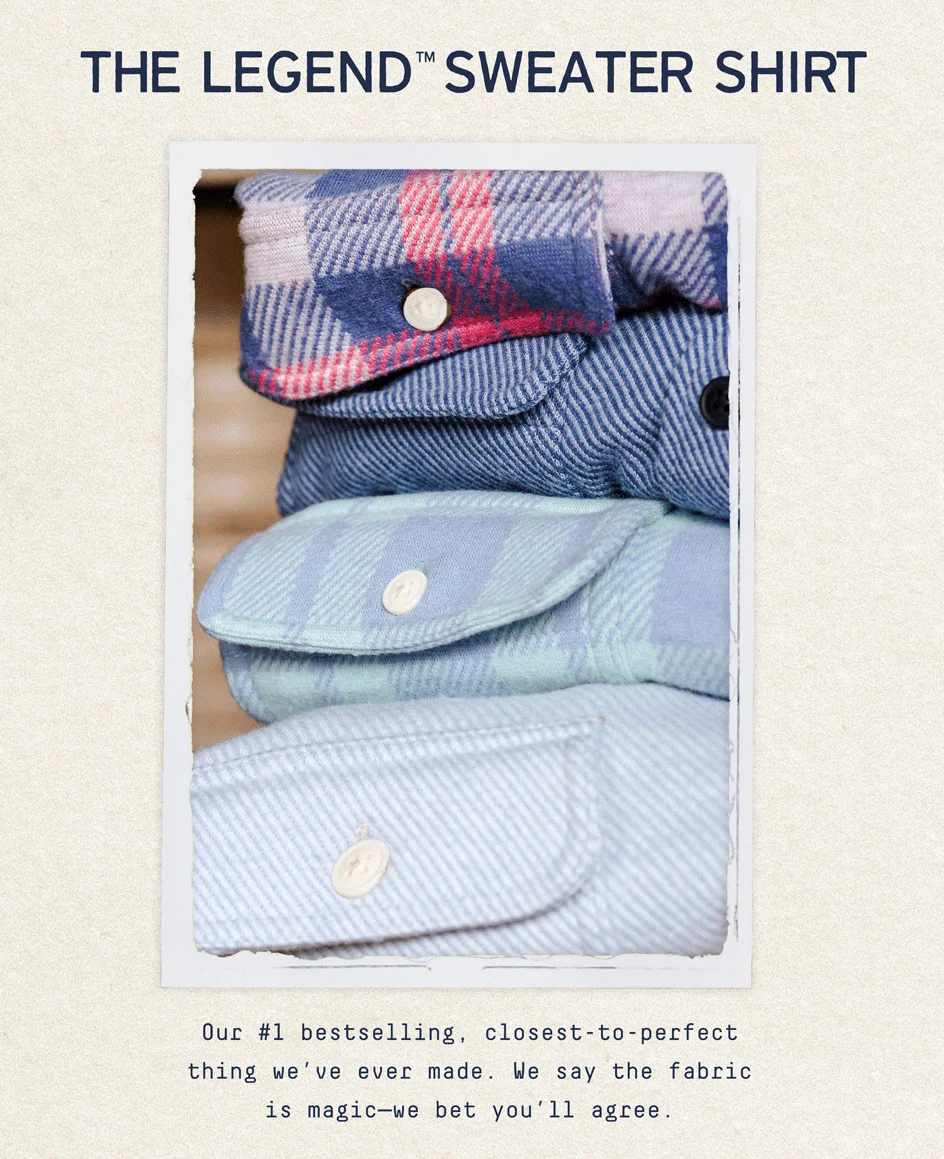 Legend Sweater Shirt