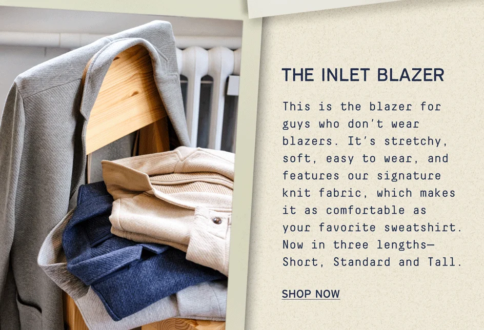 Inlet Blazer