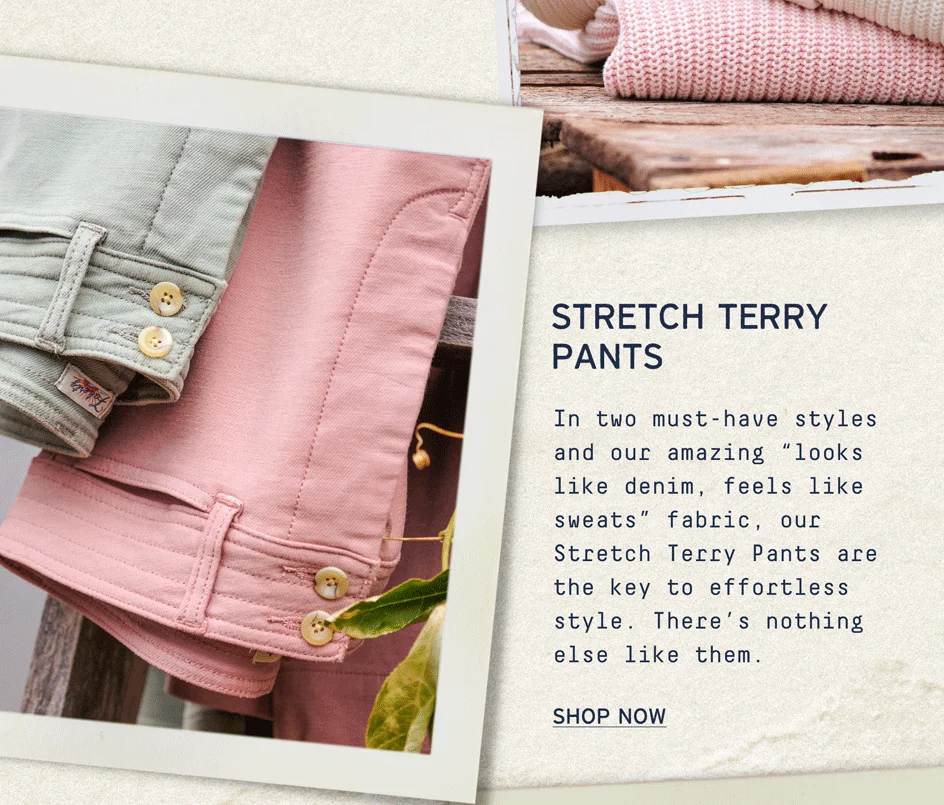 Stretch Terry