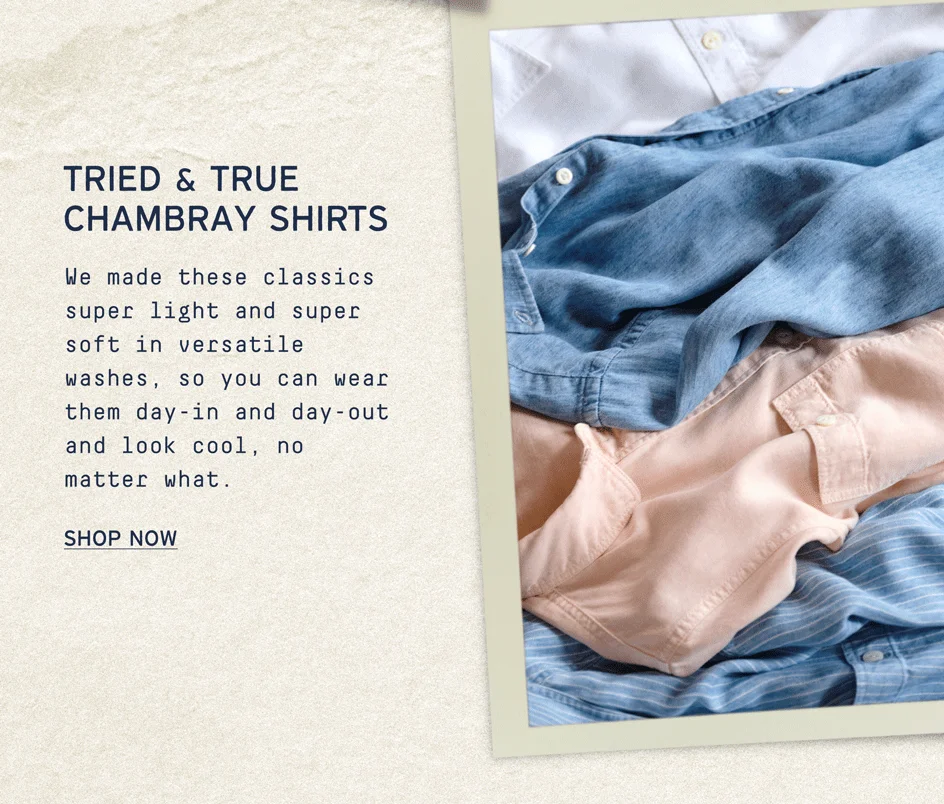Tried & True Chambray