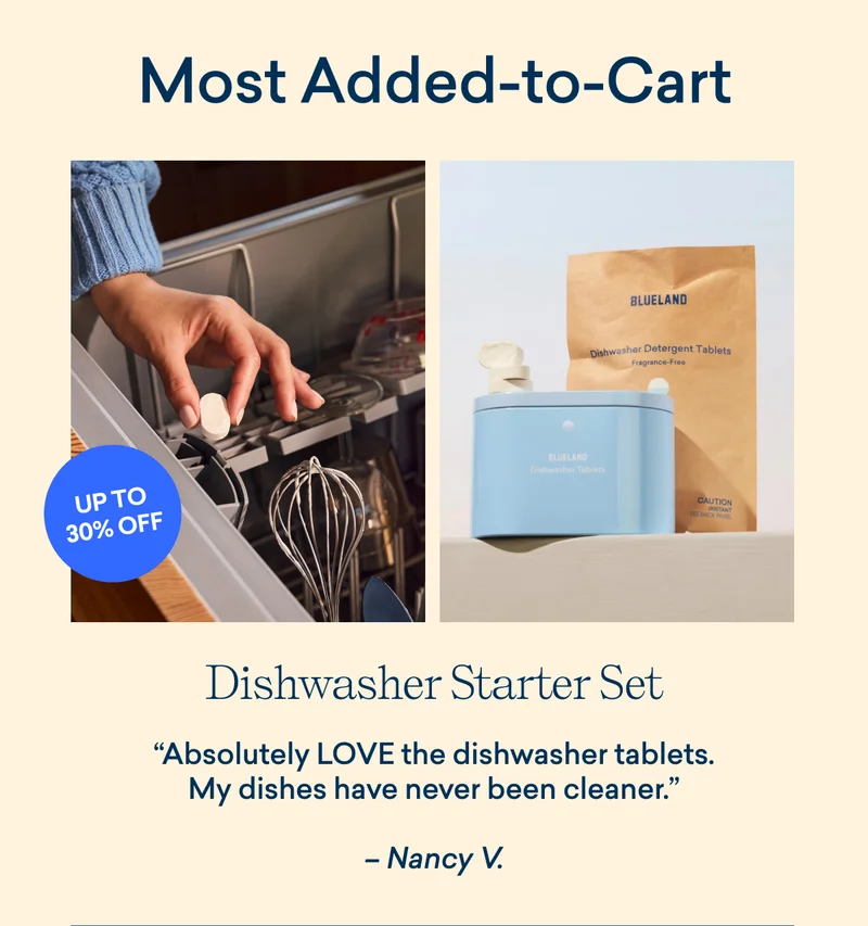 Dishwasher Starter Set