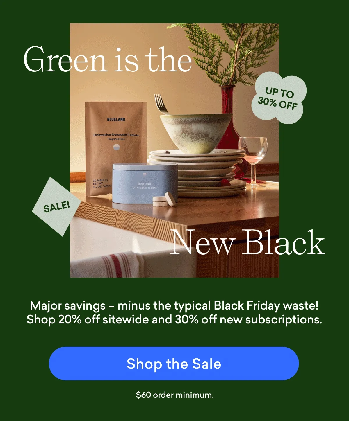 Green is the New Black - Shop the Sale