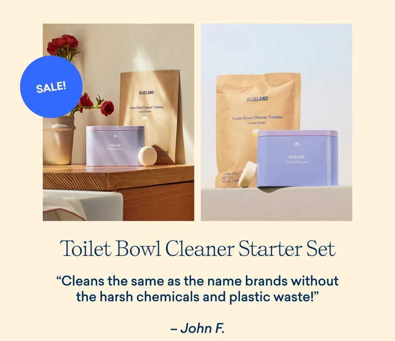 Toilet Bowl Cleaner Starter Set
