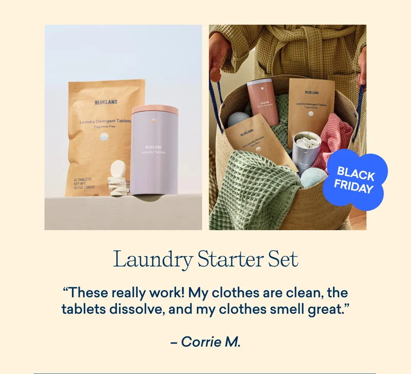 Laundry Starter Set
