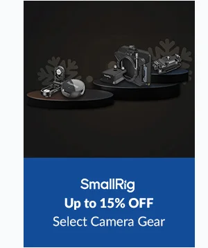 SMALLRIG | Up to 15% OFF  Select Camera Gear