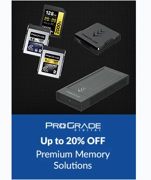 PROGRADE | Up to 20% OFF  Premium Memory Solutions
