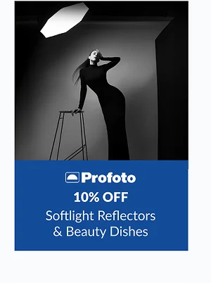 PROFOTO | 10% OFF  Softlight Reflectors & Beauty Dishes