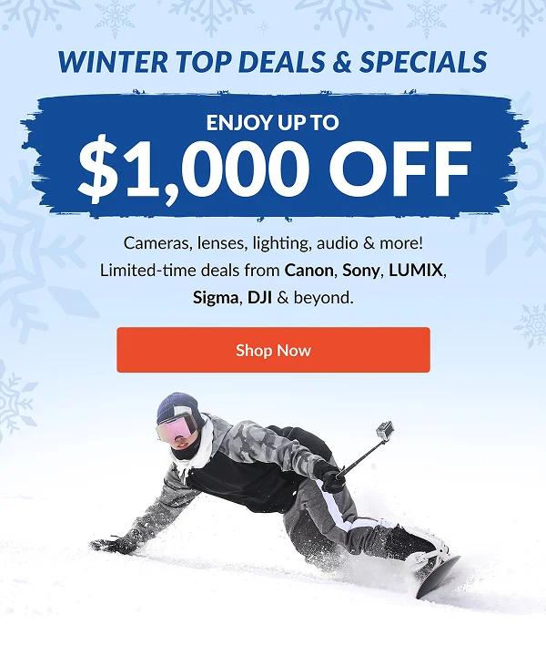 WINTER TOP DEALS & SPECIALS | SAVE UP TO $1,000 OFF | Shop Now