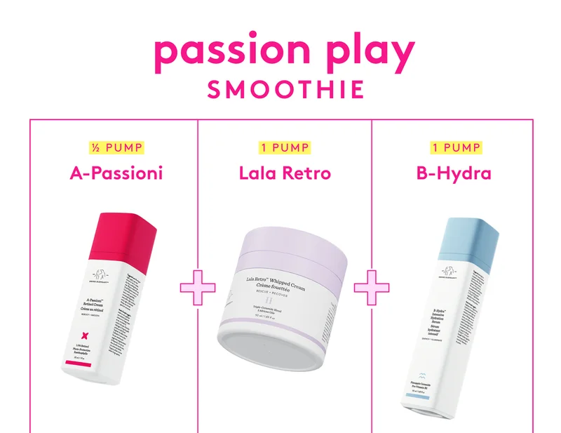 Passion Play Smoothie: A-Passioni, Lala and B-Hydra