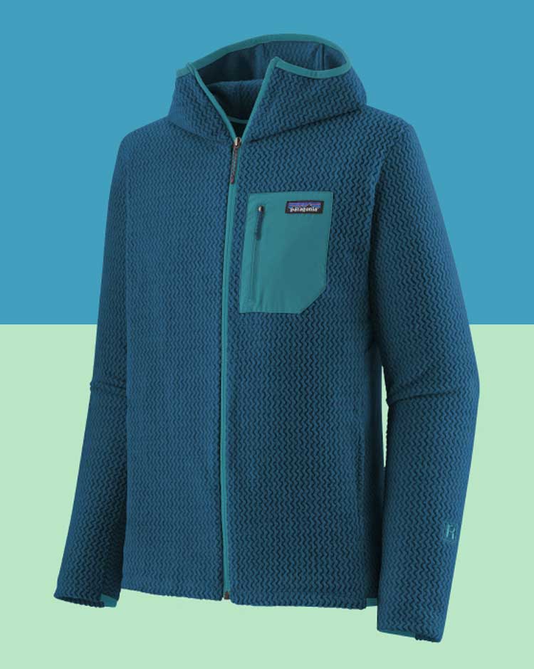Men's R1 Air Full-Zip Hoody