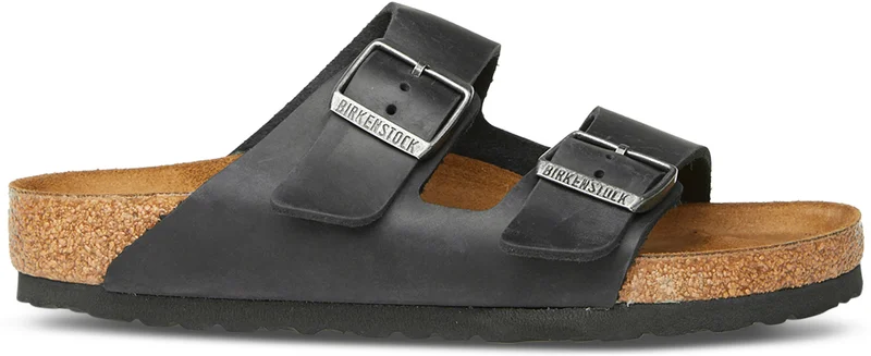 Birkenstock, Arizona Oiled Leather Sandals - Unisex