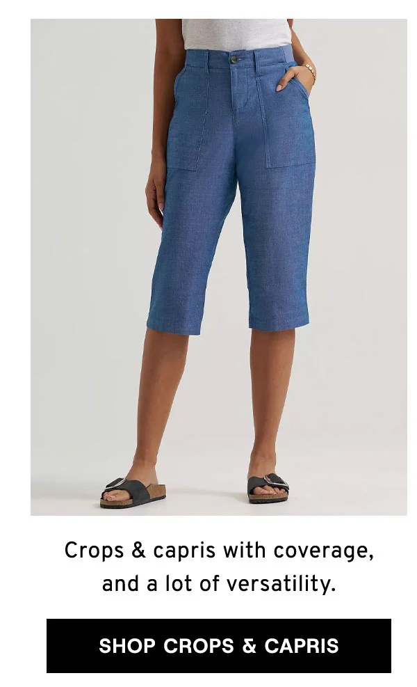 Shop Crops & Capris