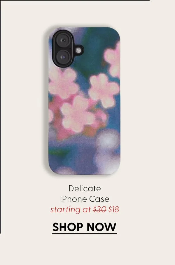 Delicate iPhone Case