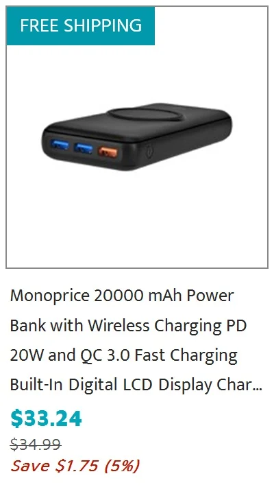 View product recommended for you