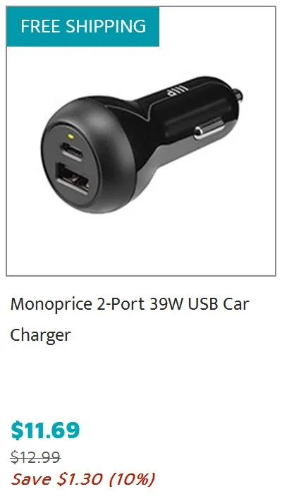 View product recommended for you