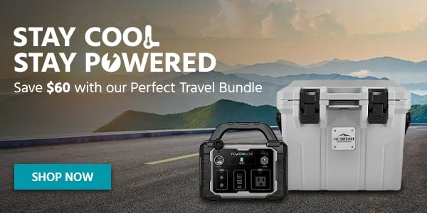 Stay Cool, Stay Powered. Save $60 With Our Perfect Travel Bundle Shop Now
