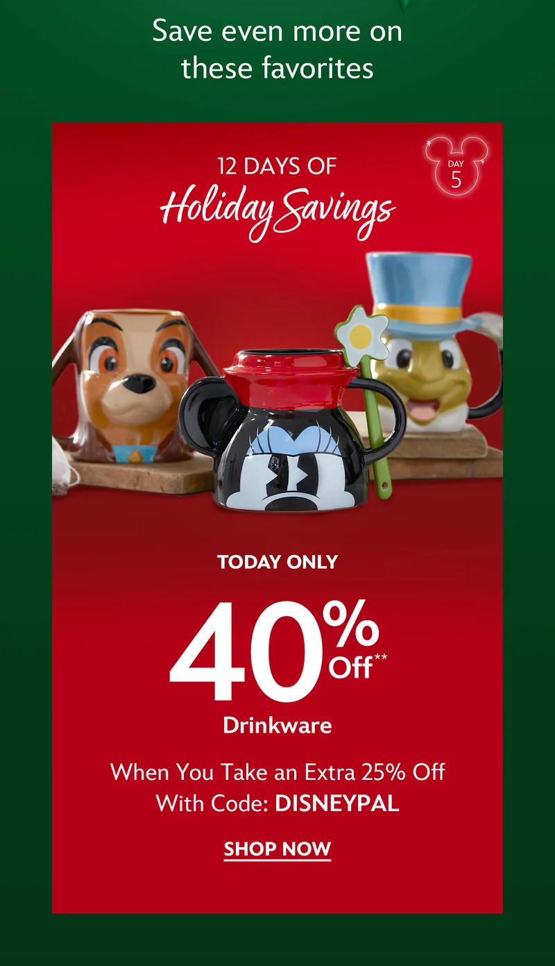 12 Days of Christmas | Shop Now