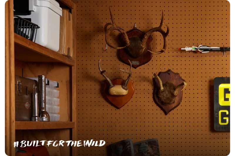Built For The Wild