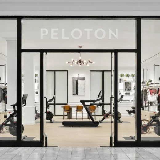 Peloton Showroom.