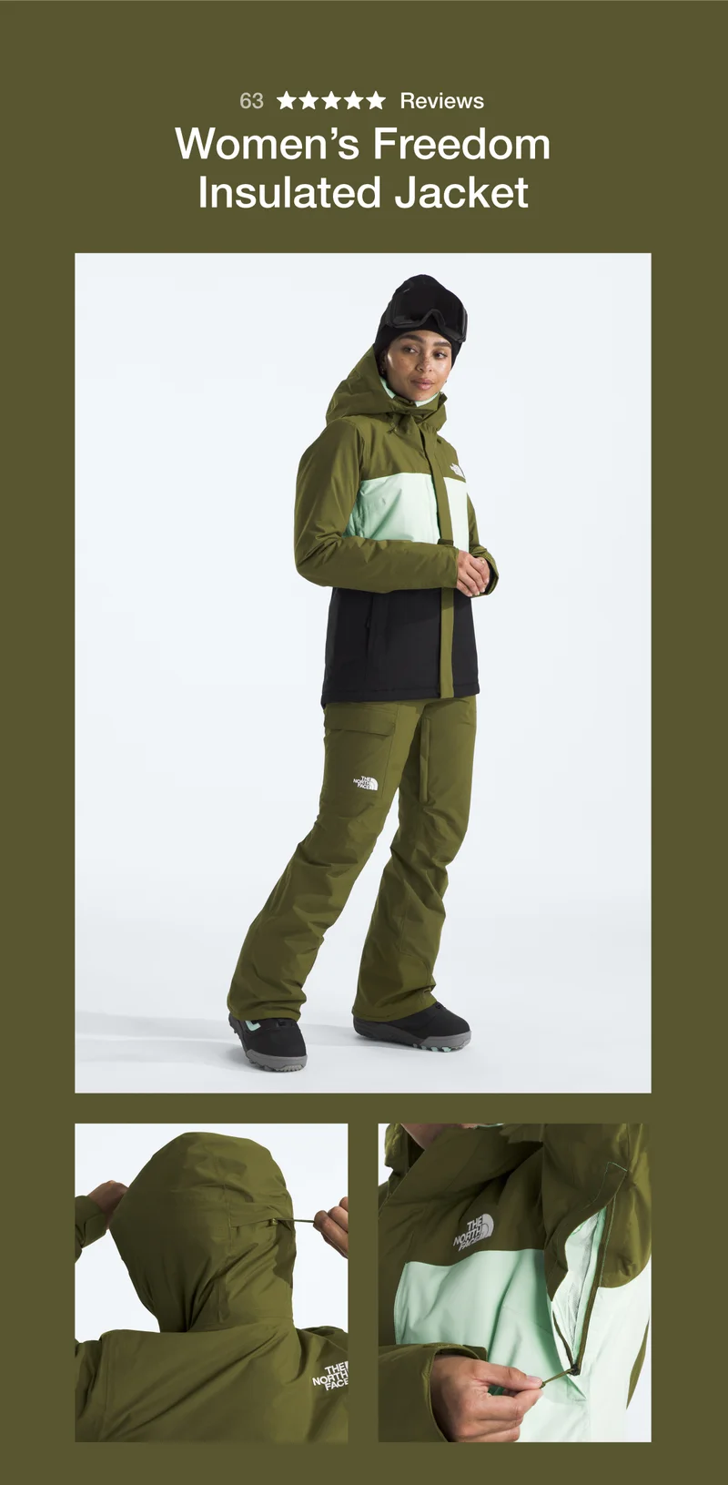Women’s Freedom Insulated Jacket