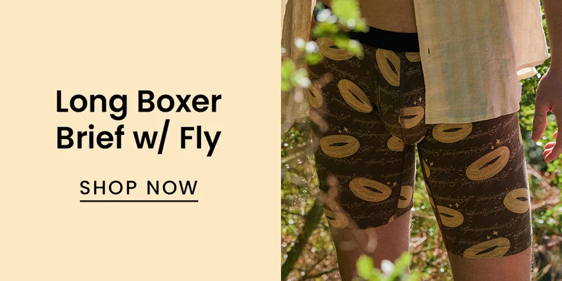 Long Boxer Brief w/ Fly - Shop Now