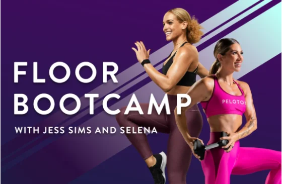 Floor Bootcamp with Jess Sims and Selena