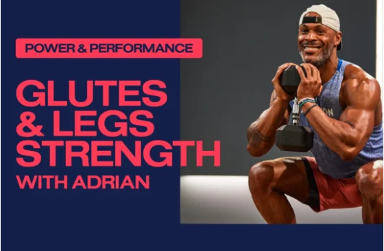 Glutes & Legs Strength with Adrian