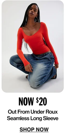 NOW $20 | Out From Under Roux Seamless Long Sleeve Top