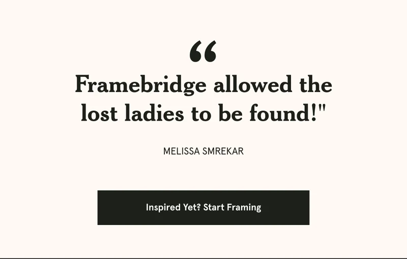 Inspired Yet? Start Framing