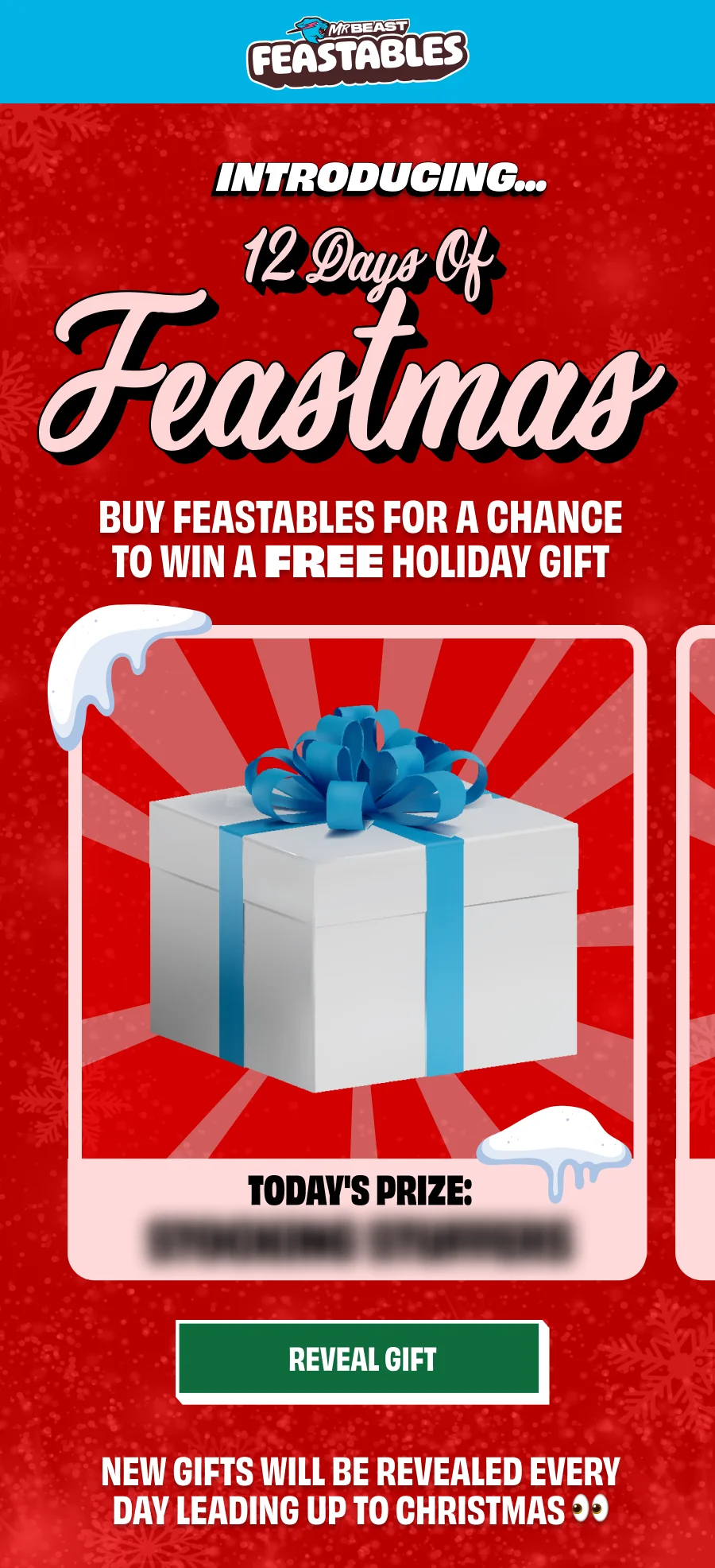 12 days of Feastmas