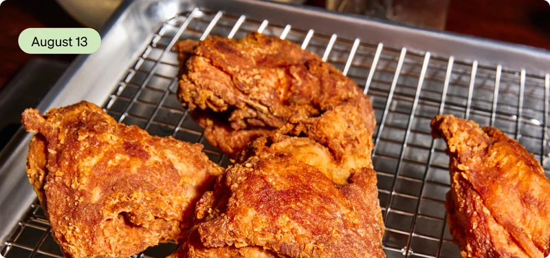 Make the juiciest, crispiest fried chicken