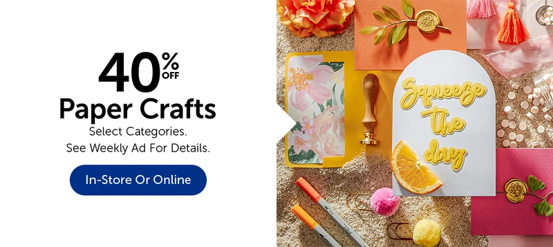 Paper Crafts & Scrapbooking