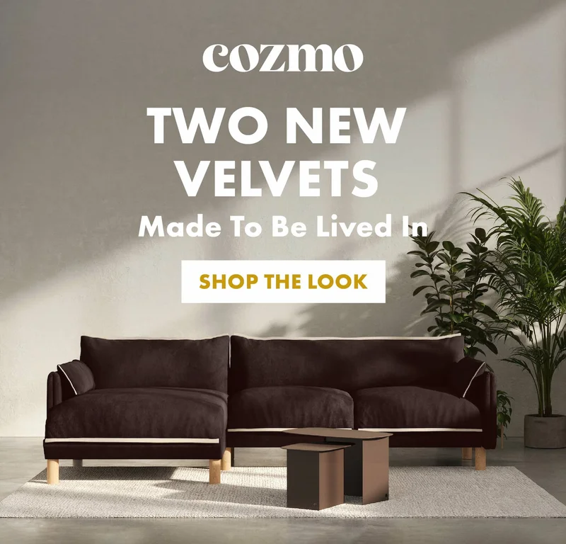 Two new velvets - made to be lived in