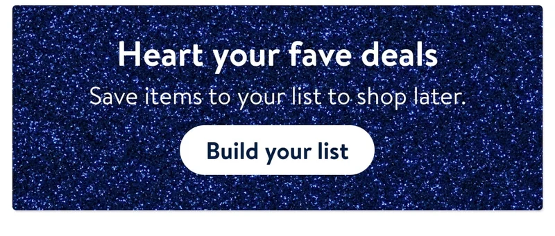 Build your list