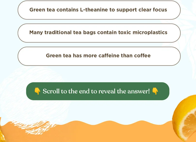 2 truths and a lie - can you get it right?