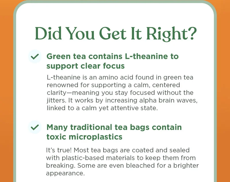 Did You Get it Right?